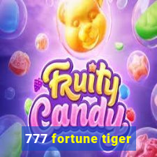 777 fortune tiger